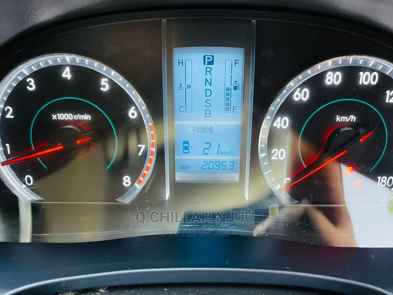 Toyota Premio 2008 Silver