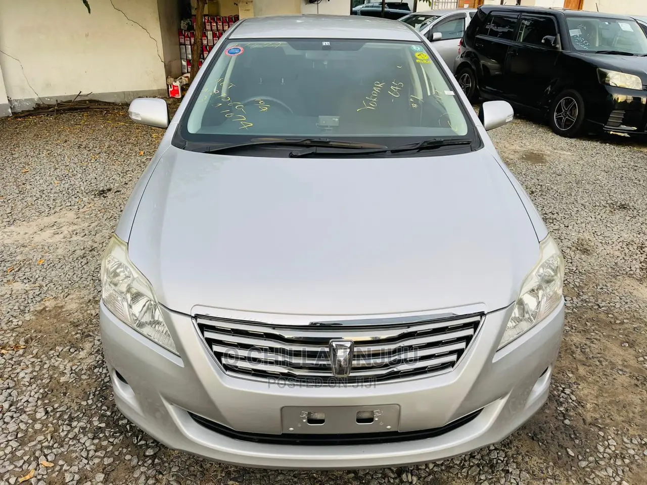 Toyota Premio 2008 Silver