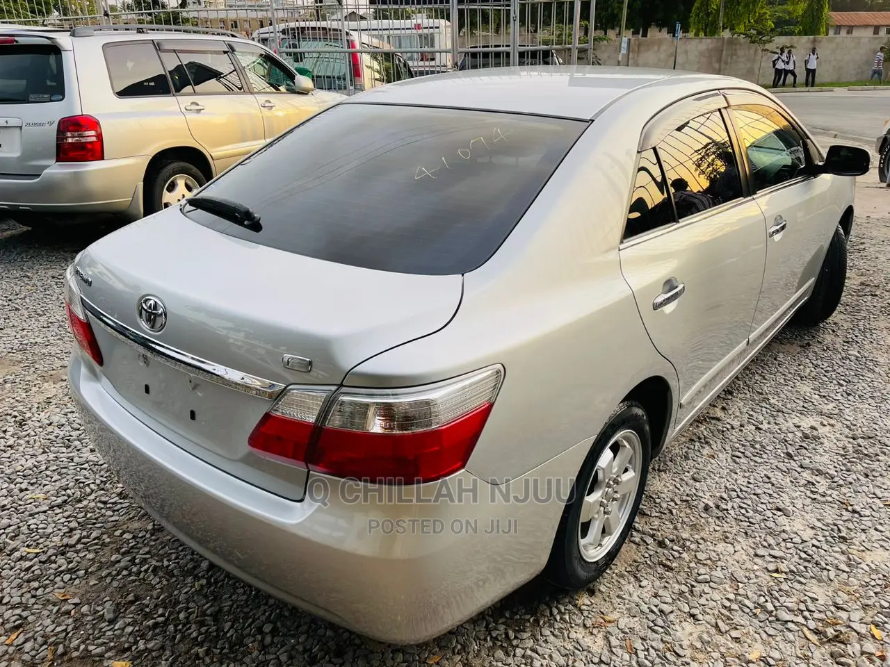 Toyota Premio 2008 Silver