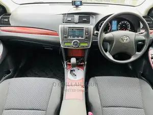 Toyota Premio 2008 Silver