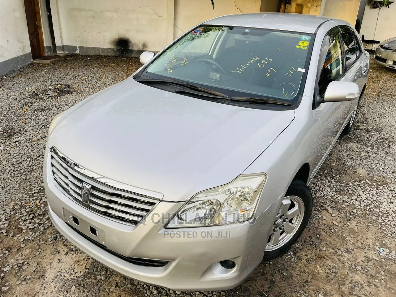 Toyota Premio 2008 Silver