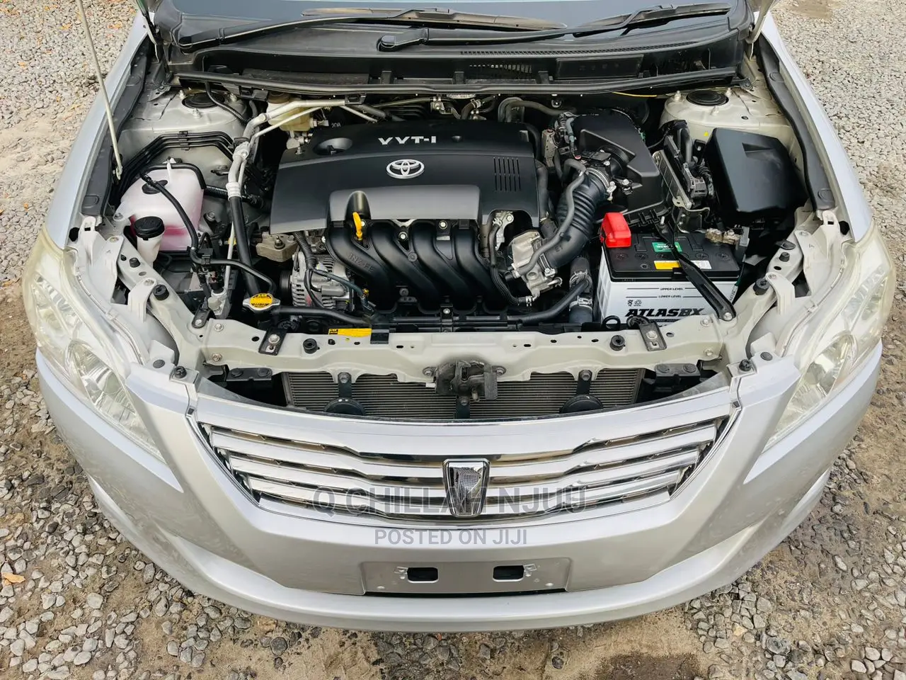 Toyota Premio 2008 Silver