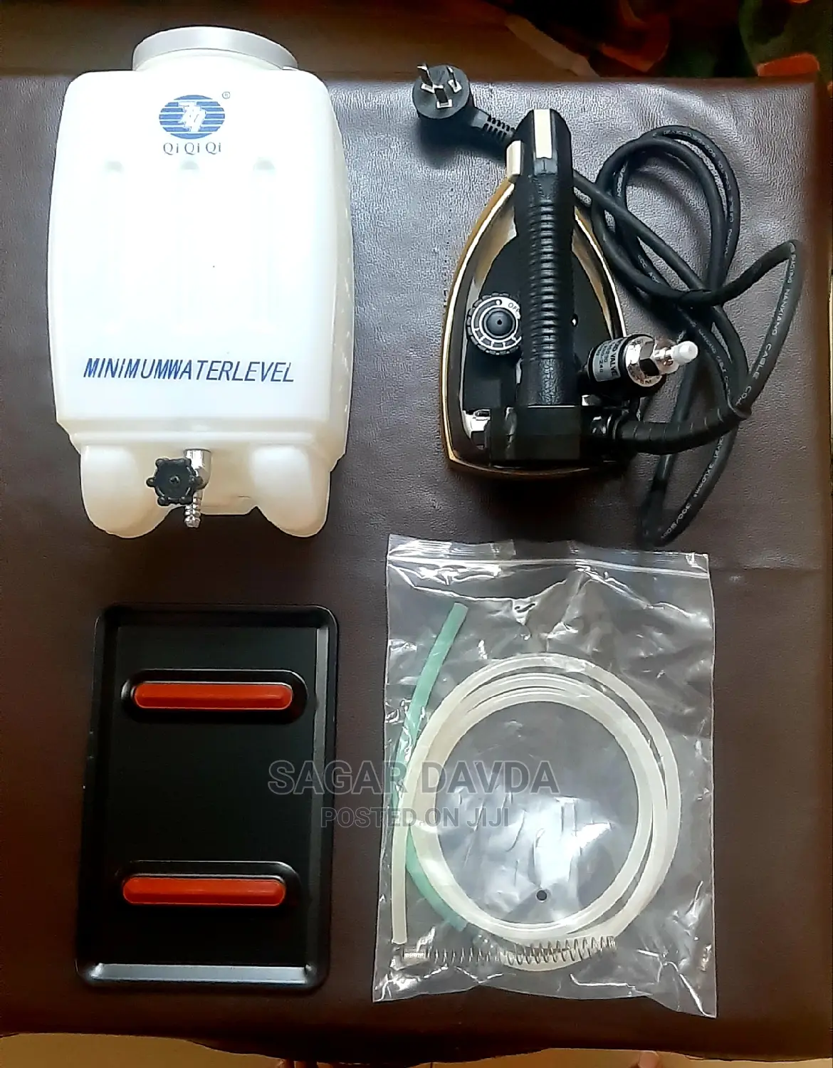 Steam Iron (Made In Japan)