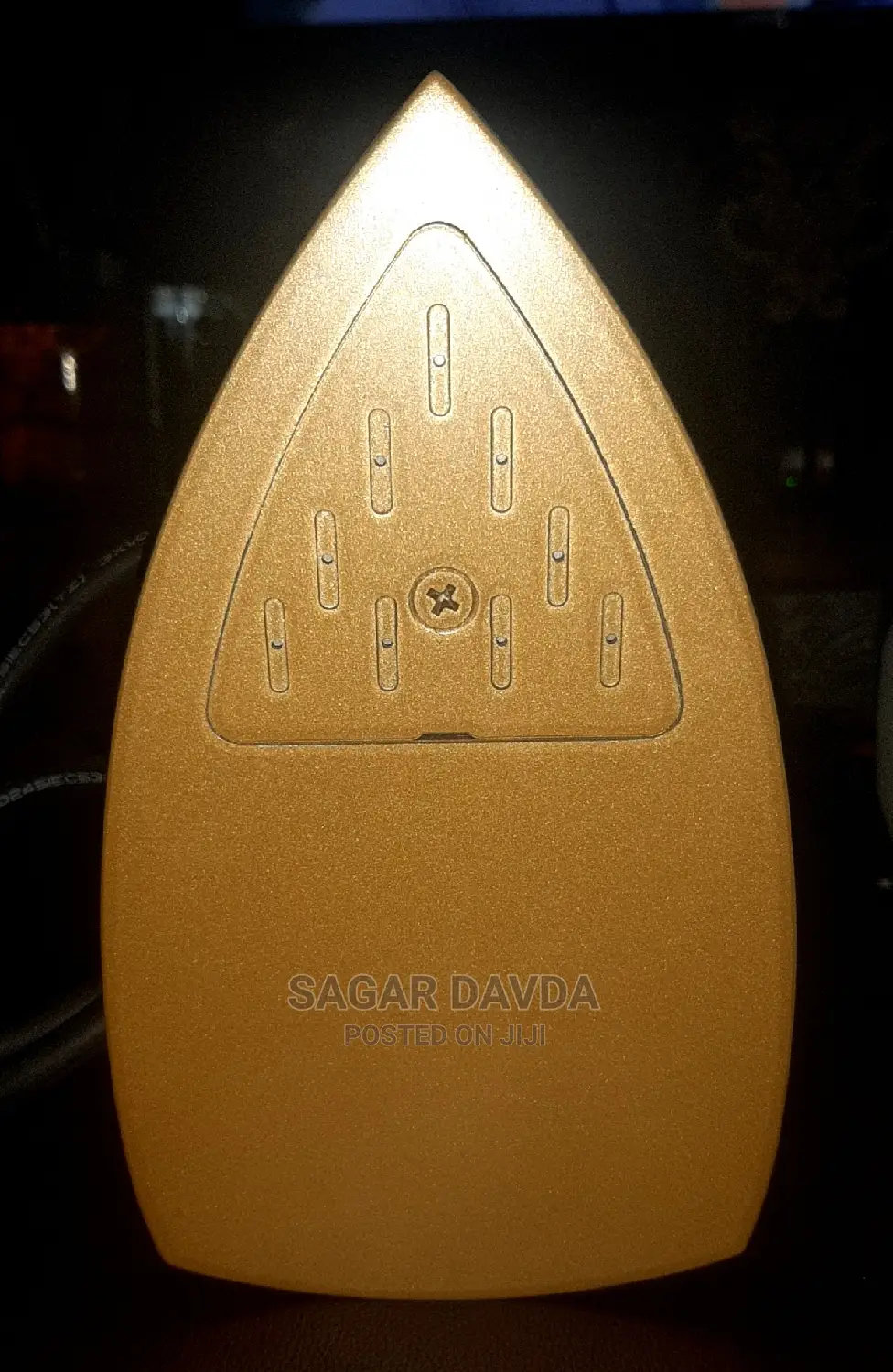 Steam Iron (Made In Japan)
