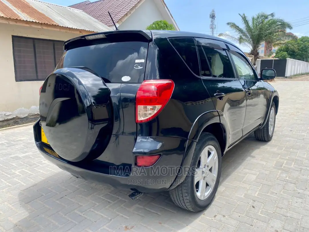 Toyota RAV4 2006 Black