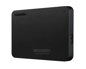 1TB External Hard Drive (Toshiba Canvio Basics)