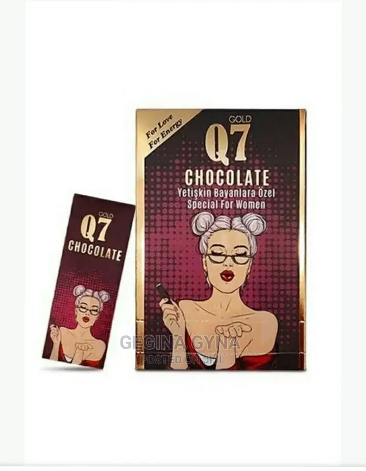 SALE KUBWA MNO Q7 Chocolate Kwa Ajili Ya Wanaume Na Wanawake