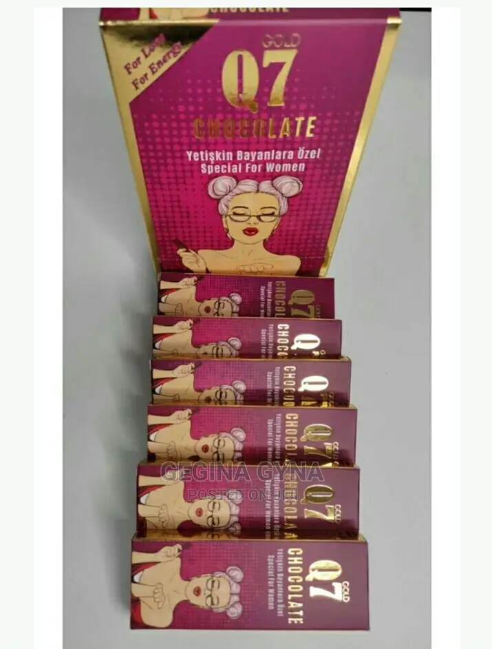 SALE KUBWA MNO Q7 Chocolate Kwa Ajili Ya Wanaume Na Wanawake