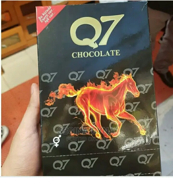SALE KUBWA MNO Q7 Chocolate Kwa Ajili Ya Wanaume Na Wanawake