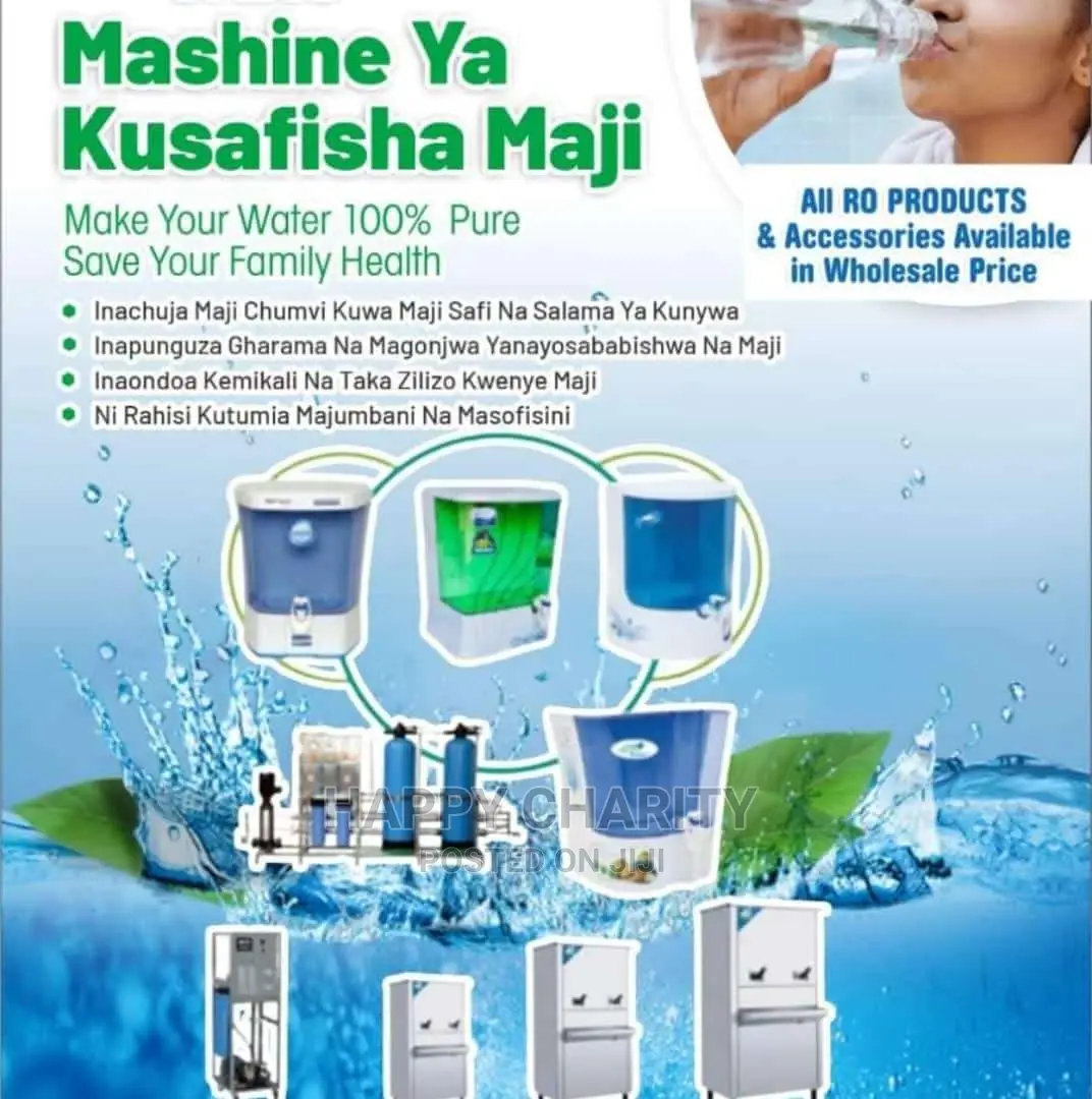 Water Mashine Accessories