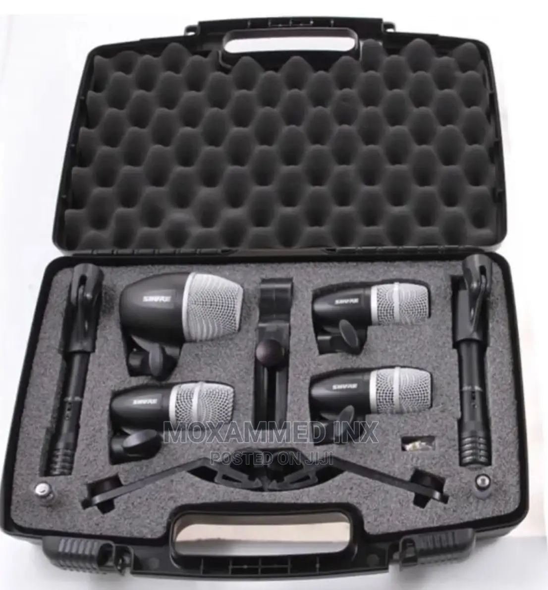 Microphone Drum Full Set Shure King 727