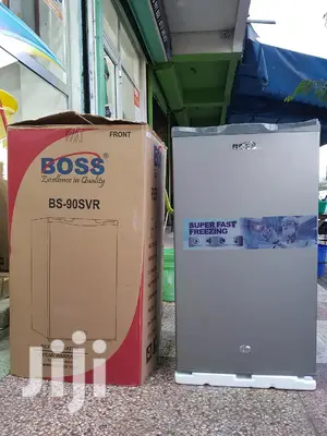 Boss Single Door Fridge 90L