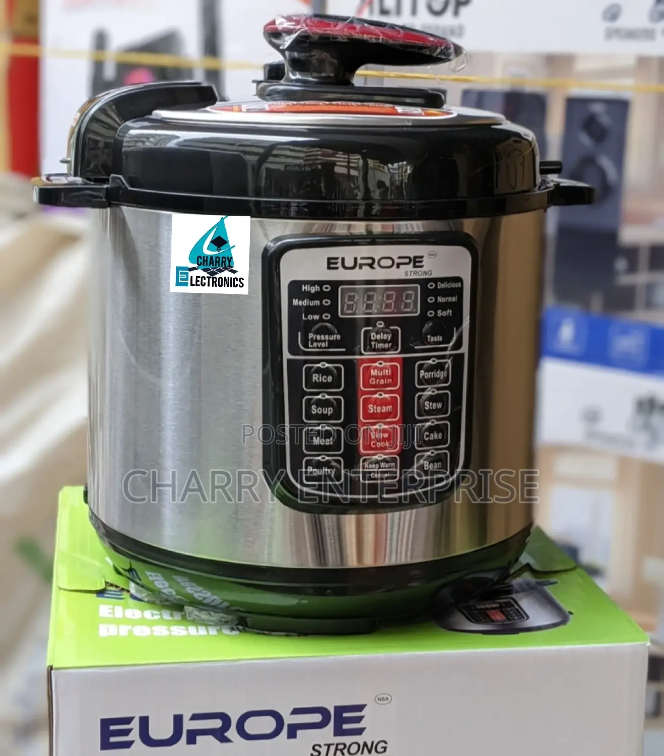 EUROPE Durable Pressure Cooker5L