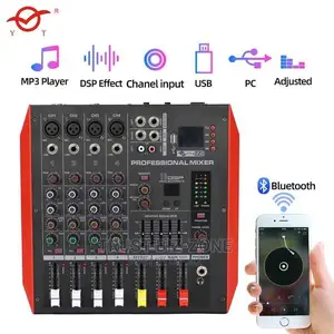 PROFESSIONAL Mixture 4channel