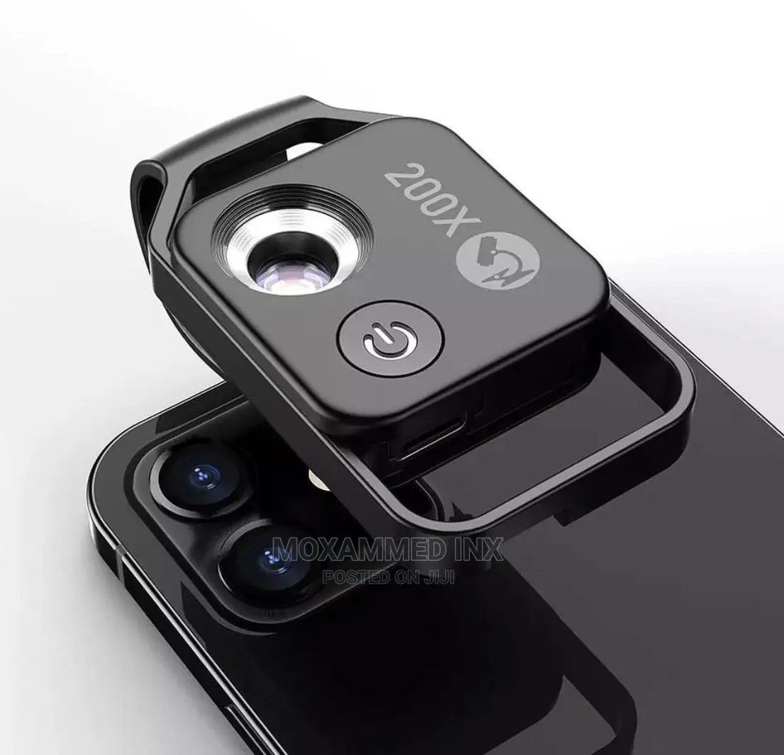 APEXEL Lensa Microscope Smartphone 200X - APL-MS002CBK