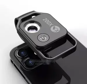 APEXEL Lensa Microscope Smartphone 200X - APL-MS002CBK