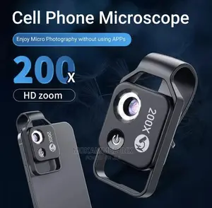 APEXEL Lensa Microscope Smartphone 200X - APL-MS002CBK