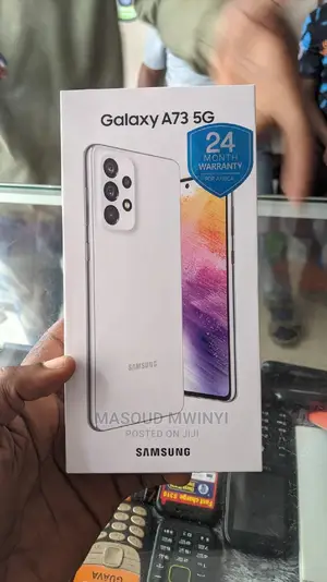 New Samsung Galaxy A73 5G 128 GB