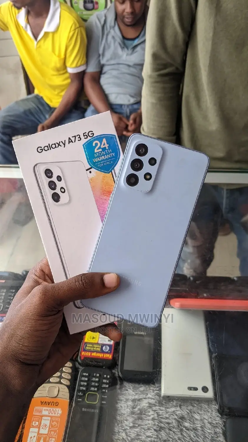 New Samsung Galaxy A73 5G 128 GB