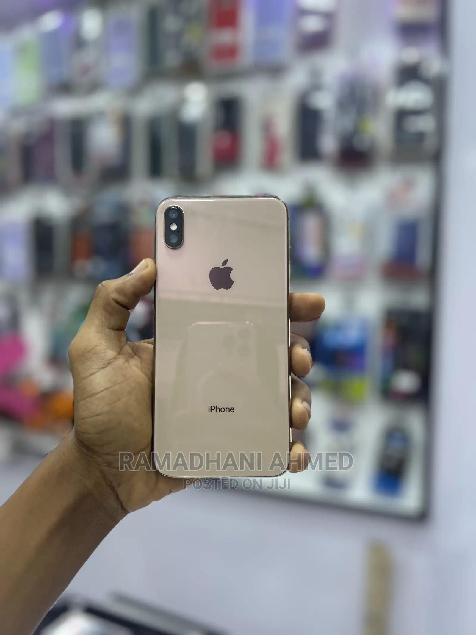 Apple iPhone XS Max 256 GB Gold