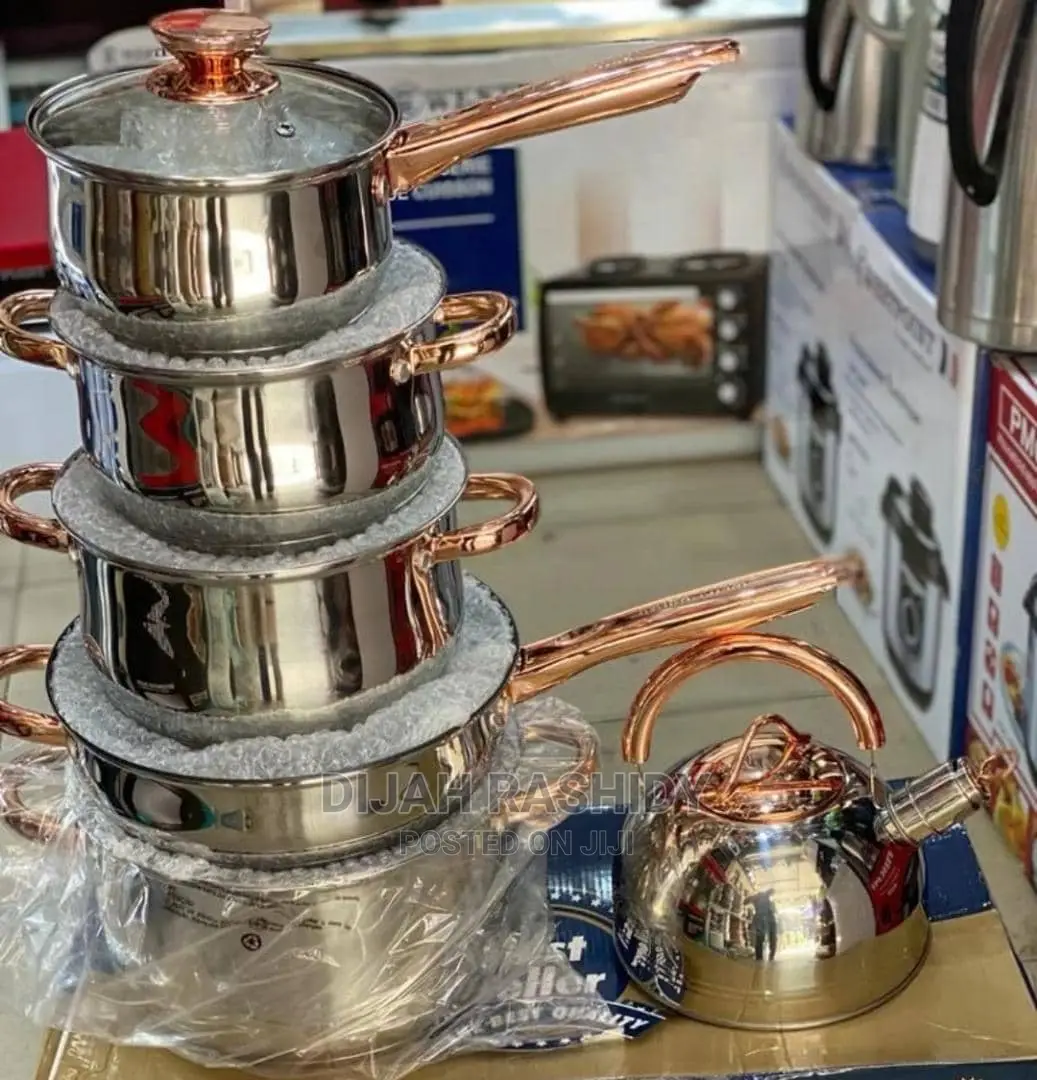 Stainless Steel Cookware