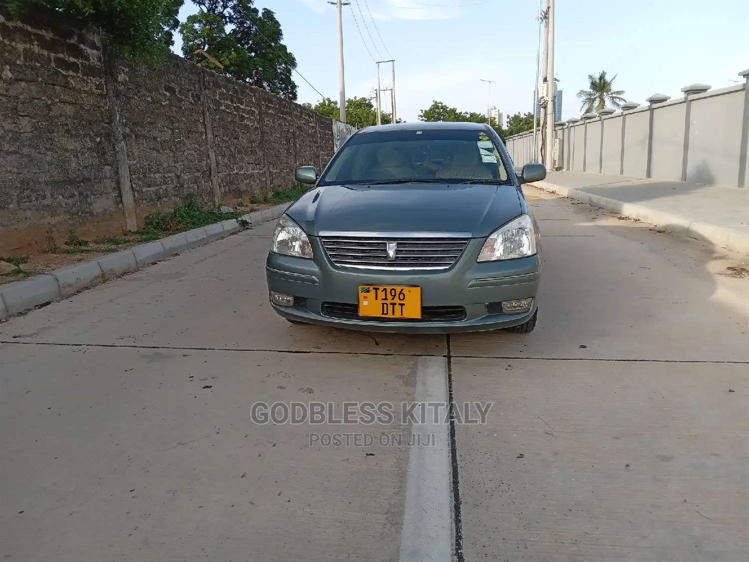 Toyota Premio 2004 Gray