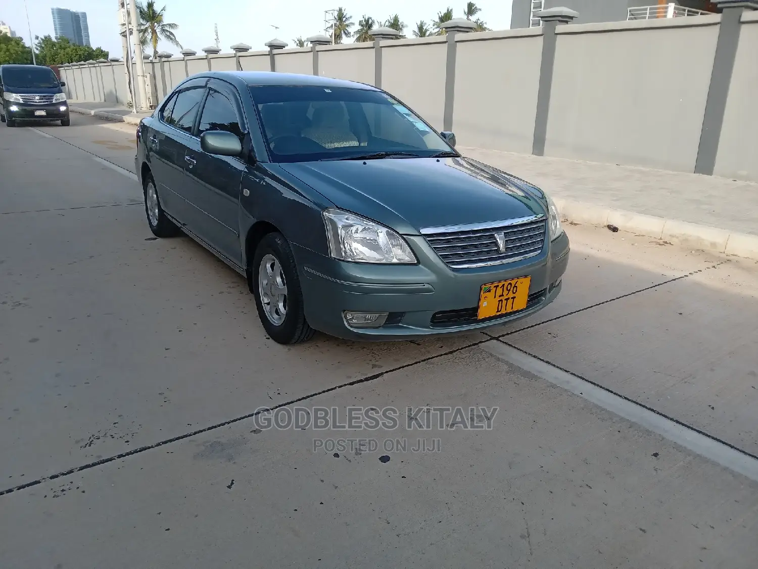 Toyota Premio 2004 Gray