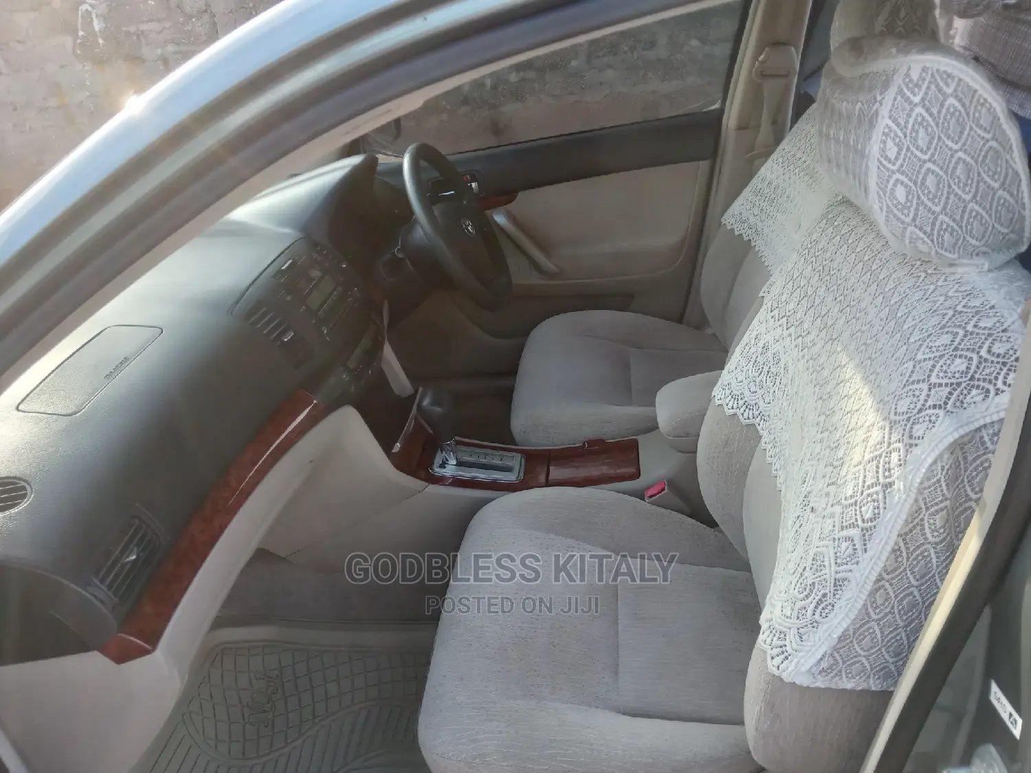 Toyota Premio 2004 Gray