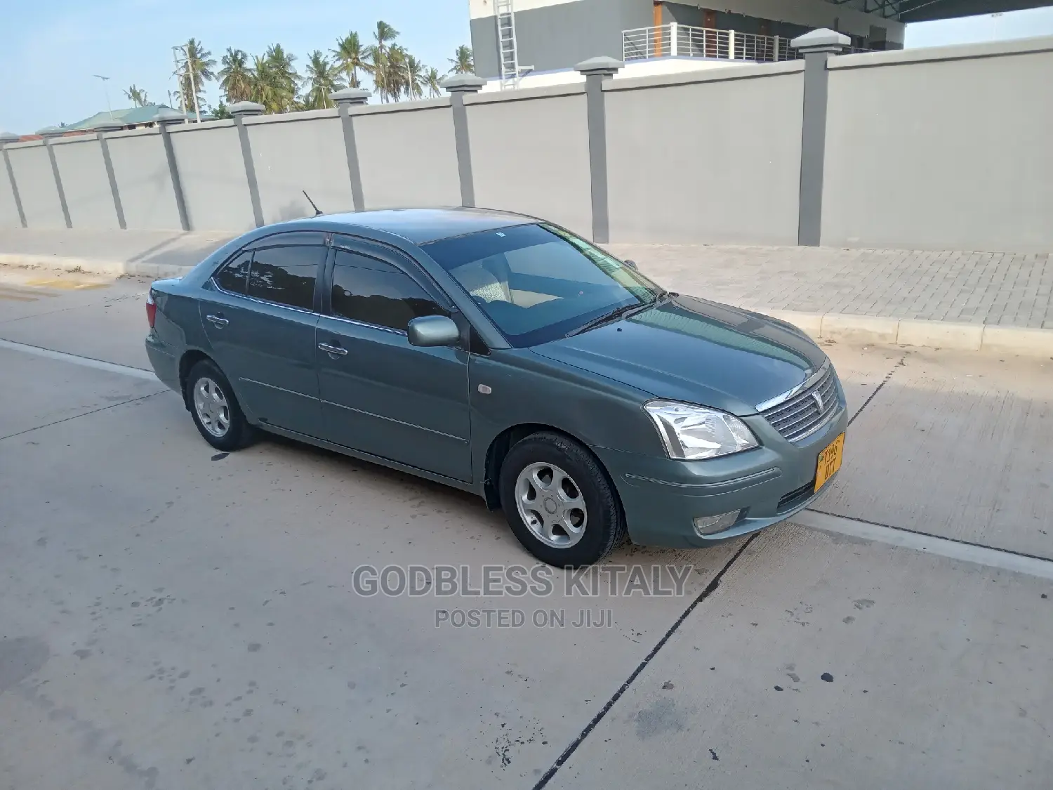 Toyota Premio 2004 Gray