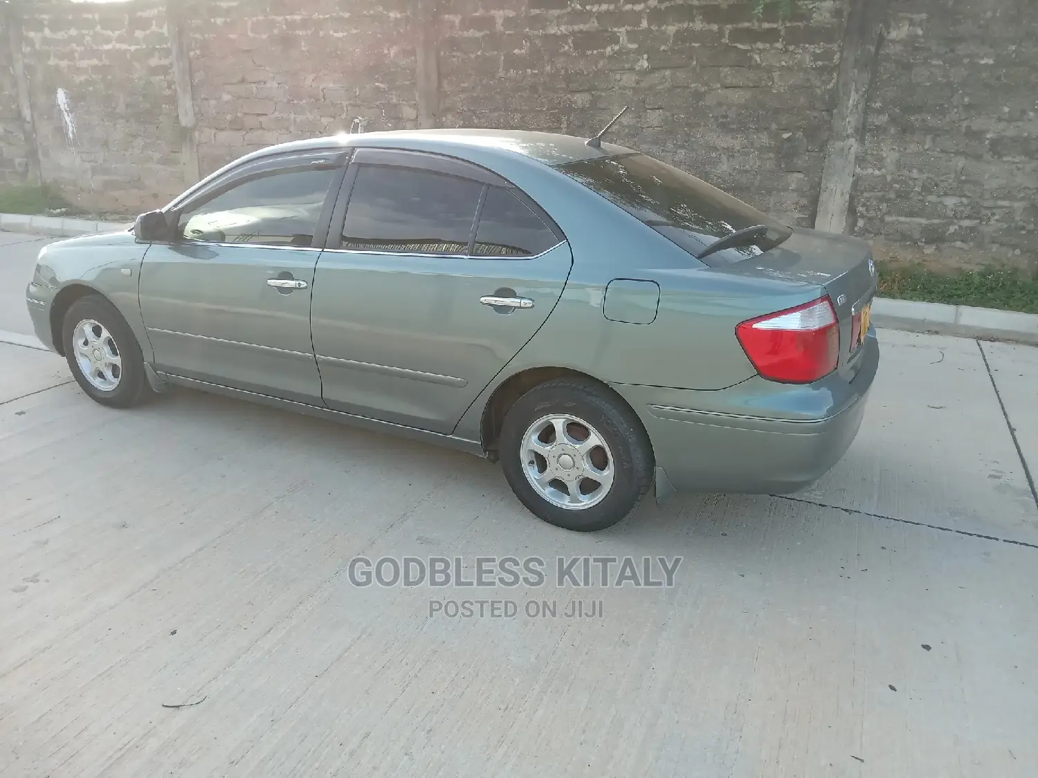 Toyota Premio 2004 Gray