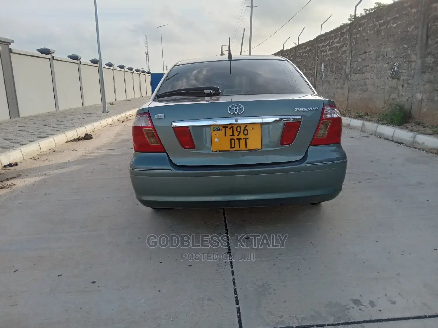Toyota Premio 2004 Gray