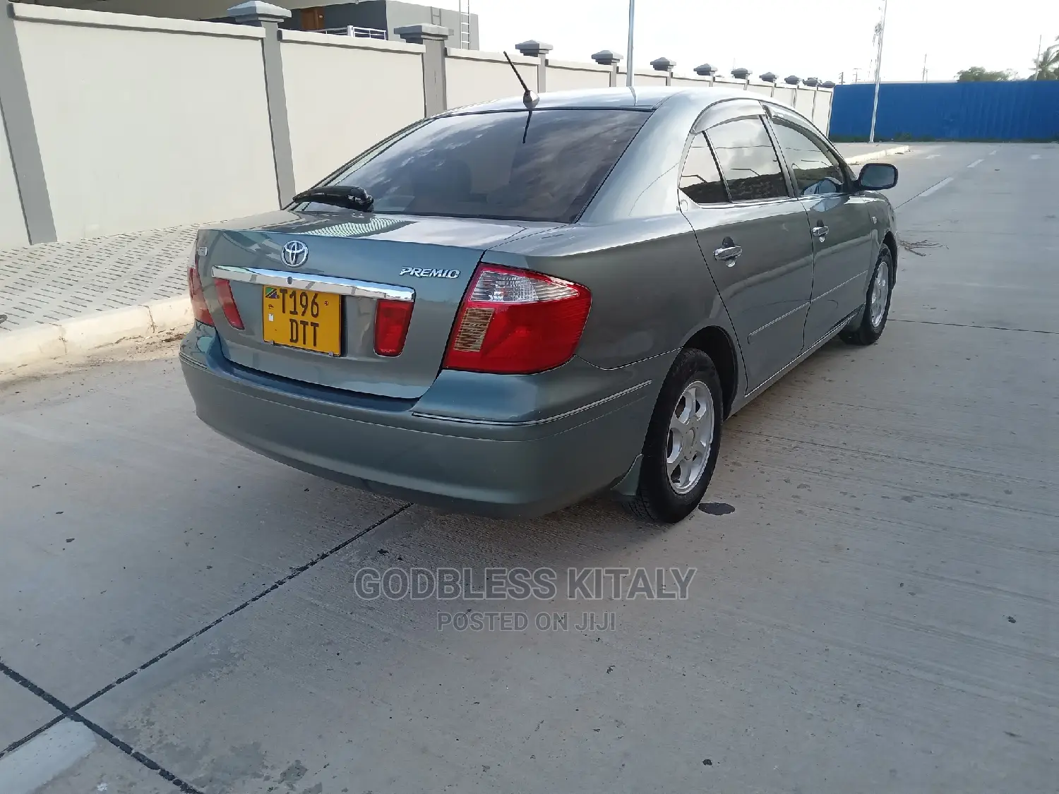 Toyota Premio 2004 Gray