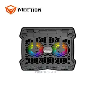 Meetion Cooling Pad Laptop Gaming 2 Fan Cooler CP2020