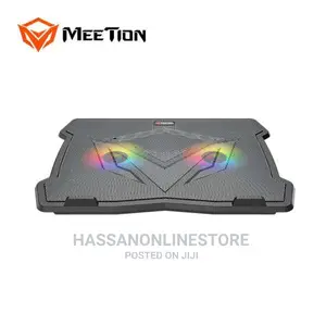 Meetion Cooling Pad Laptop Gaming 2 Fan Cooler CP2020