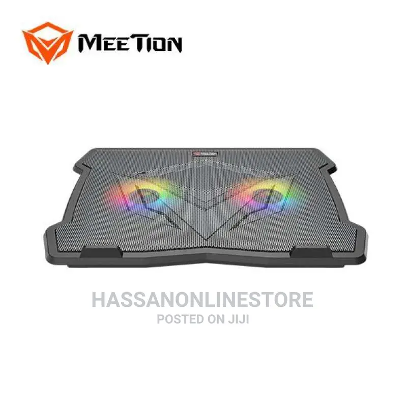 Meetion Cooling Pad Laptop Gaming 2 Fan Cooler CP2020
