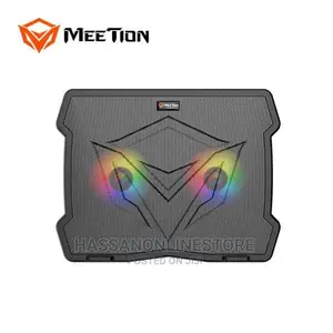 Meetion Cooling Pad Laptop Gaming 2 Fan Cooler CP2020