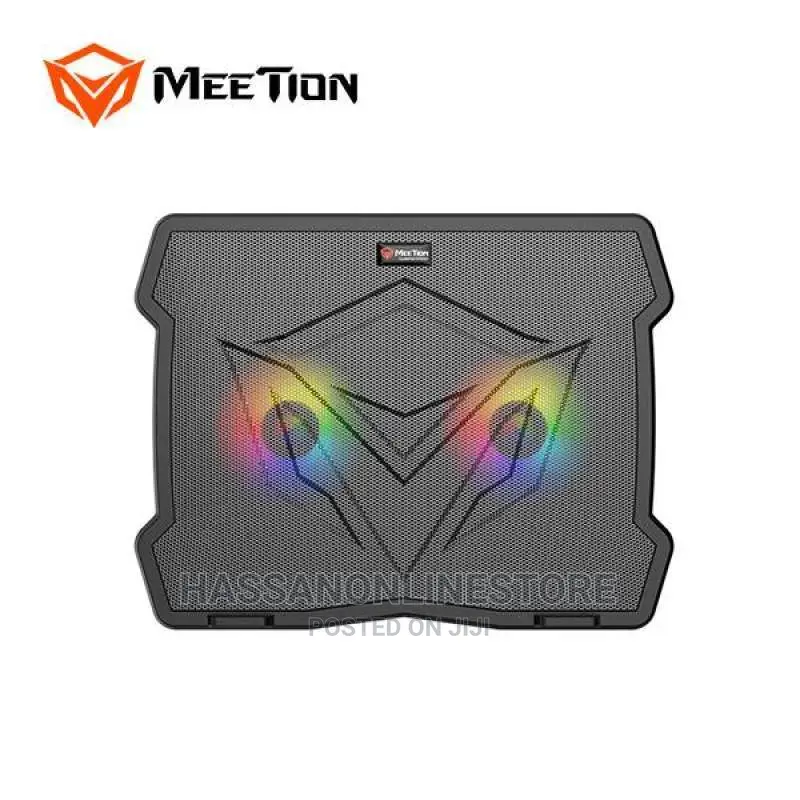 Meetion Cooling Pad Laptop Gaming 2 Fan Cooler CP2020
