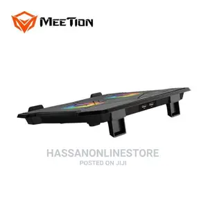 Meetion Cooling Pad Laptop Gaming 2 Fan Cooler CP2020