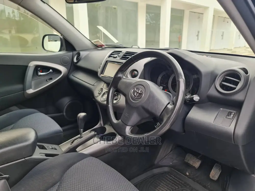 Toyota RAV4 4x4 2009 Black