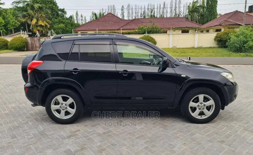 Toyota RAV4 4x4 2009 Black