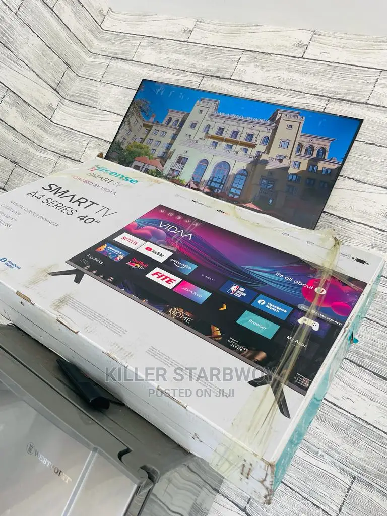 Smart Tv Inch 43 Full Box