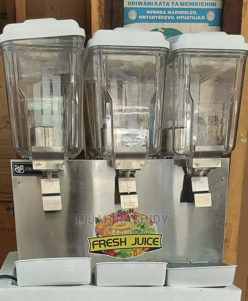Juice Dispenser 3tank