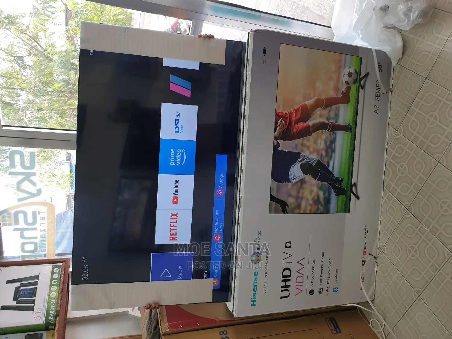 Hisense Smart 4K TV 58 Inches