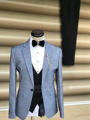 Dotted Mens Suits