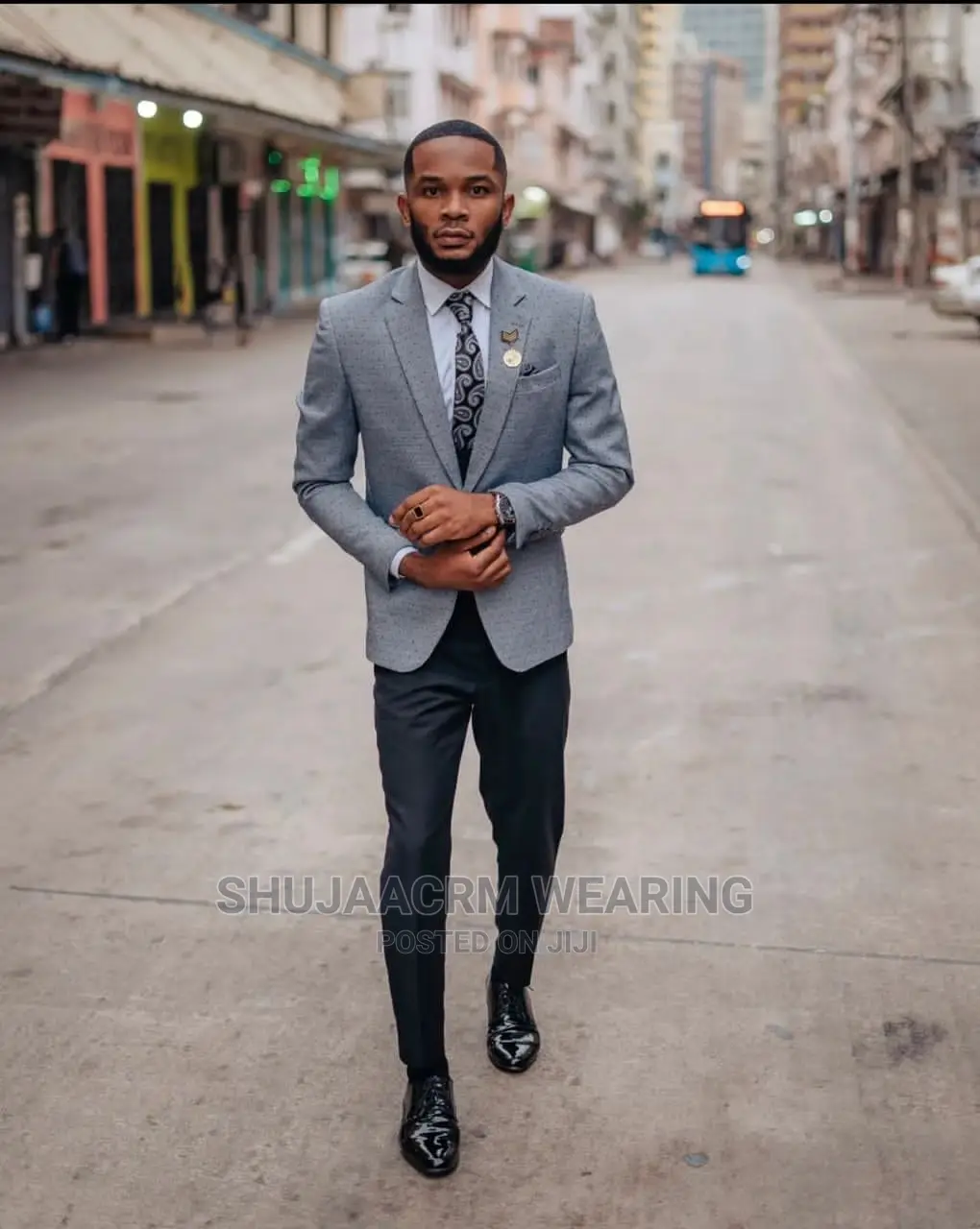 Dotted Mens Suits