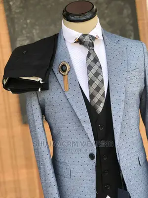 Dotted Mens Suits