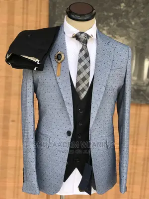 Dotted Mens Suits