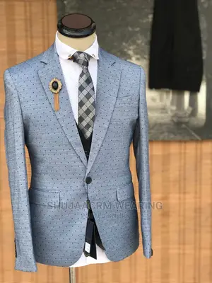 Dotted Mens Suits