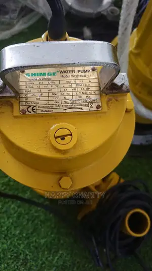 Originally Water Pump
