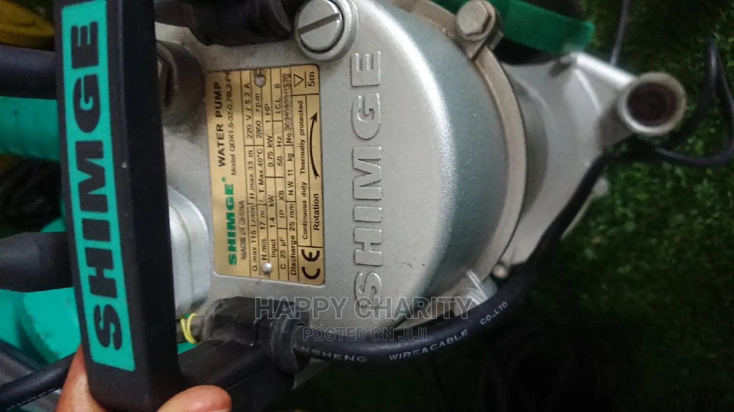 Originally Water Pump